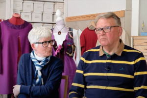Ann-Sofie Magnér och Bo Giliusson, huvudskribenter i Slöjd 4–6.