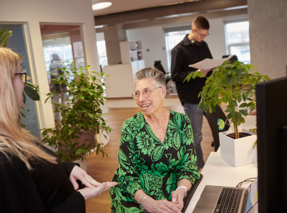 Helene på NE – en fena på inkluderande läromedel