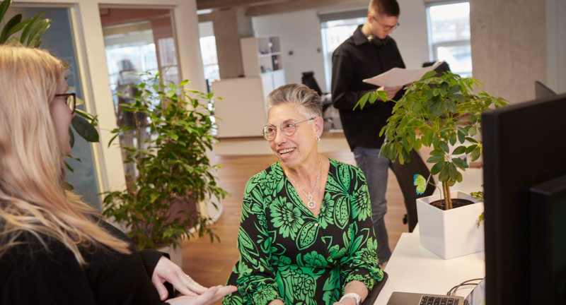Helene på NE – en fena på inkluderande läromedel