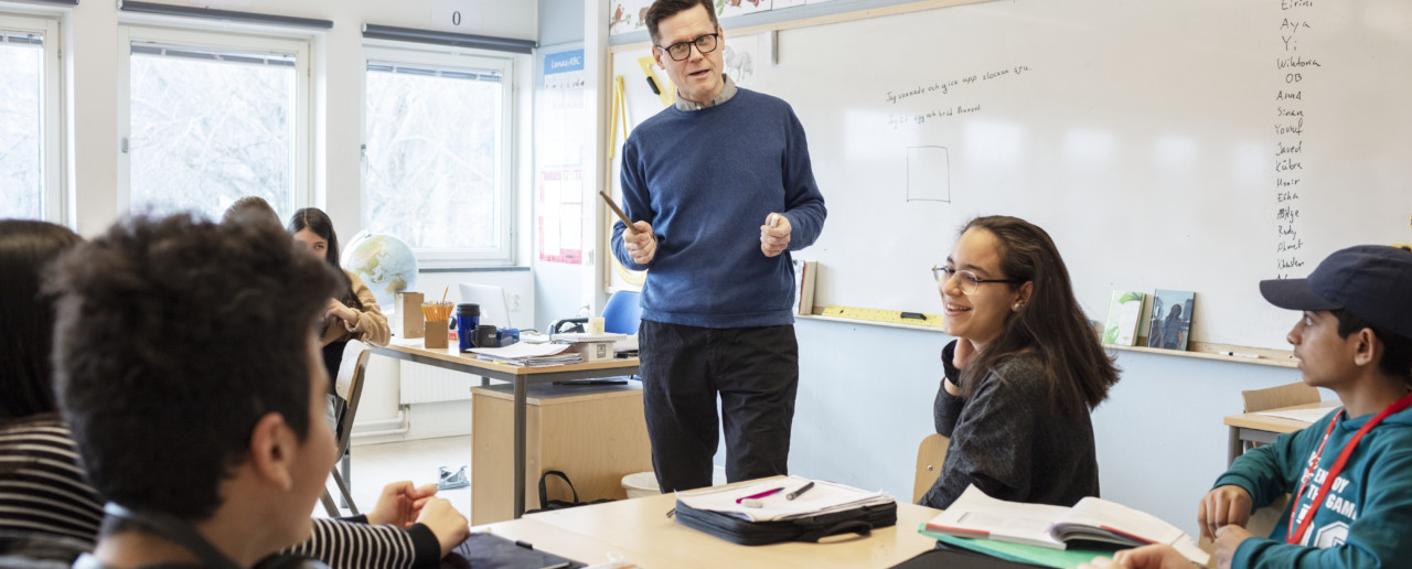 Grundlig utvärdering av lärarna innan Helsingborg valde NE