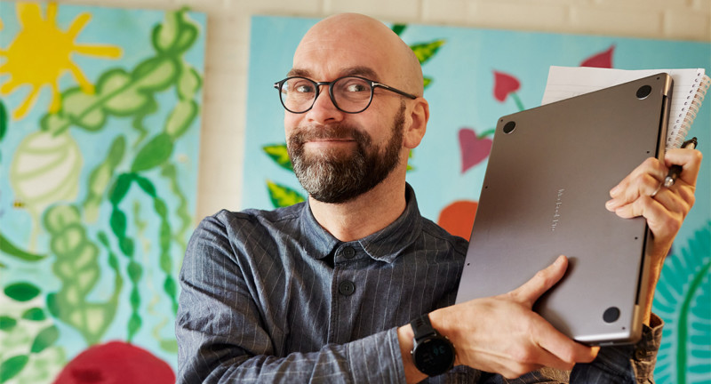 Martin på NE – ett ess på UX