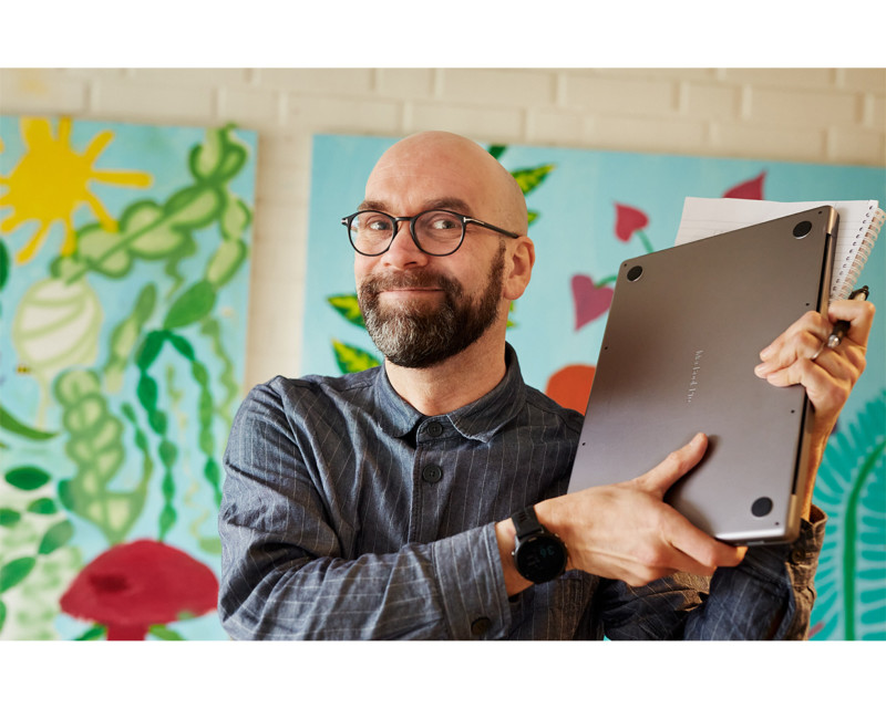 Martin på NE – ett ess på UX